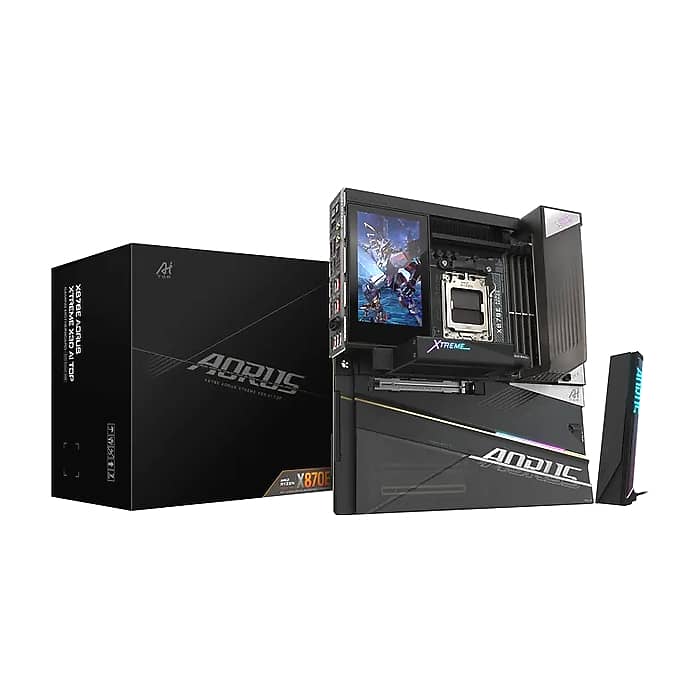 Gigabyte X870E Aorus Xtreme X3D AI Top (тъмнейл - 2)
