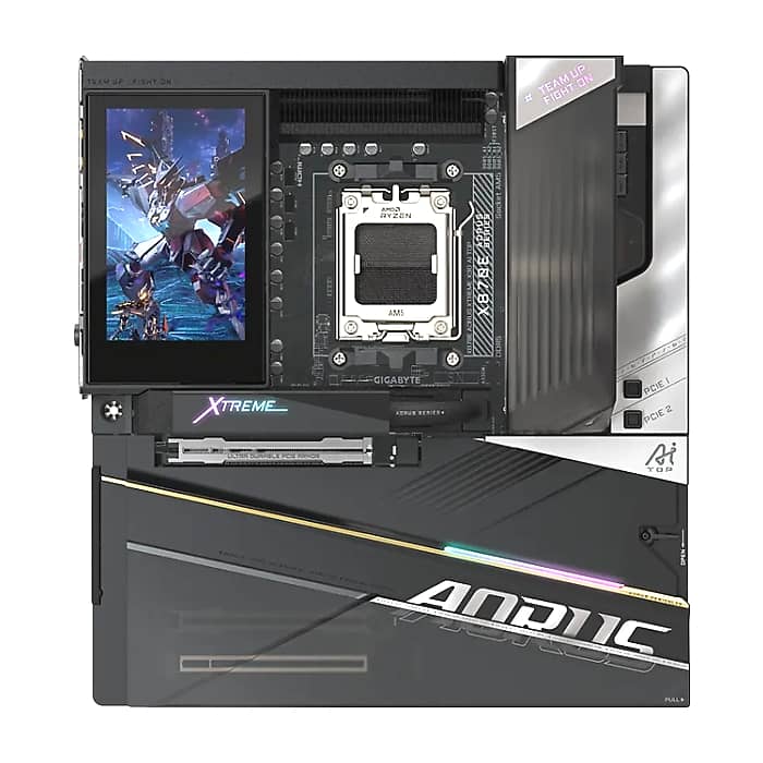 Gigabyte X870E Aorus Xtreme X3D AI Top