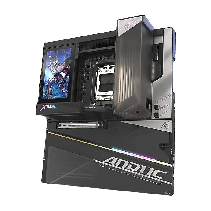 Gigabyte X870E Aorus Xtreme X3D AI Top (тъмнейл - 3)