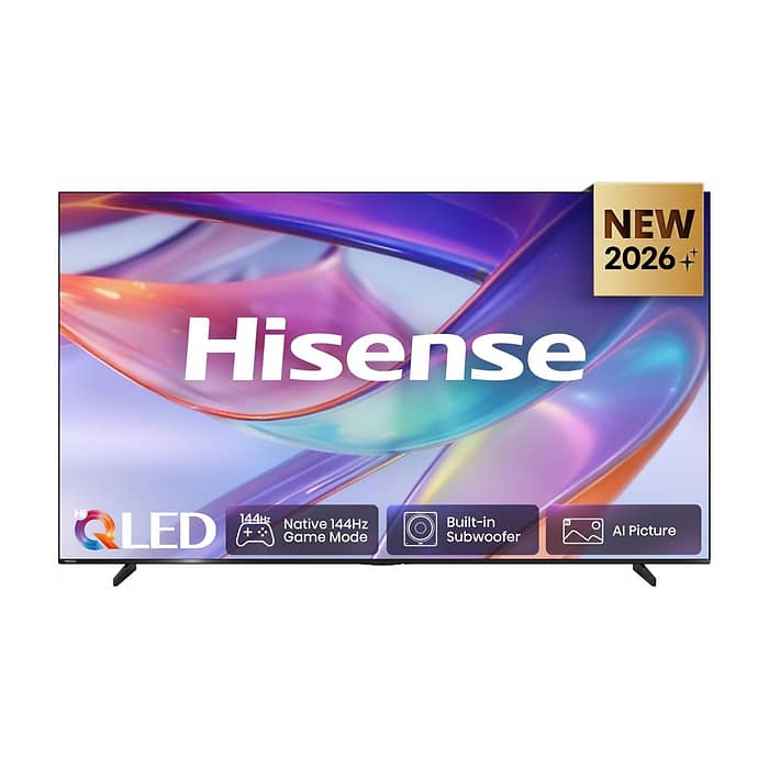 Hisense 98" E7S, 4K Ultra HD 3840x2160, Quantum Dot, 144Hz, Light Sensor,IPS, HDR 10+, HLG, Dolby Vision IQ, Dolby Atmos, Smart TV, WiFi 5GHz, WiFi Direct, BT, Anyview Cast, 4xHDMI, 2xUSB, LAN, CI+, DVB-T2/C/S2, Black