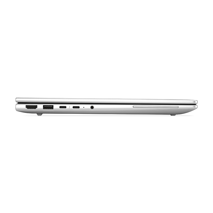 HP EliteBook 6 G2i AI 14 Pike Silver, Core Ultra 7 355(up to 4.7Ghz/12MB/80C), 14" WUXGA AG 300nits, 16GB 5600 MHz 1DIMM, 512MB PCIe SSD, WiFi 7 + BT 6, FPR, Backlit Kbd, 3C Batt, Win 11 Pro, 3Y Warranty Onsite (тъмнейл - 4)