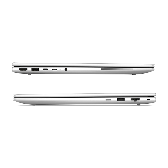HP EliteBook 6 G2i AI 16 Pike Silver, Core Ultra 7 355(up to 4.7Ghz/12MB/80C), 16" WUXGA AG 300nits, 16GB 5600 MHz 1DIMM, 512MB PCIe SSD, WiFi 7 + BT 6, FPR, Backlit Kbd, 3C Batt, Win 11 Pro, 3Y Warranty Onsite (тъмнейл - 4)
