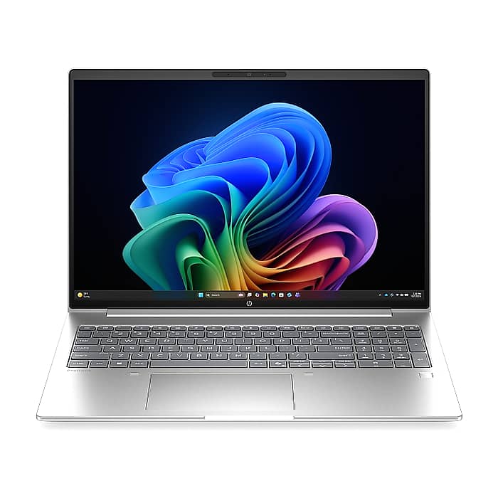 HP ProBook 4 G2i AI16 Pike Silver, Core Ultra 7 355(up to 4.7Ghz/12MB/80C), 16" WUXGA AG 300nits, 16GB 5600Mhz 1DIMM, 512MB PCIe SSD, WiFi 7 + BT 6, FPR, Backlit Kbd, 3C Batt, Win 11 Pro, 3Y Warranty Onsite