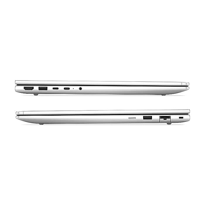 HP ProBook 4 G2i AI16 Pike Silver, Core Ultra 7 355(up to 4.7Ghz/12MB/80C), 16" WUXGA AG 300nits, 16GB 5600Mhz 1DIMM, 512MB PCIe SSD, WiFi 7 + BT 6, FPR, Backlit Kbd, 3C Batt, Win 11 Pro, 3Y Warranty Onsite (тъмнейл - 4)