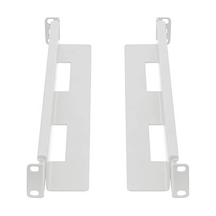 Lanberg 19" Rack Mount Rail Kit, Sliding 397-680 mm, Gray