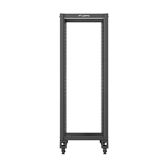 Lanberg Open Rack 19" 32U 600X1000 Black