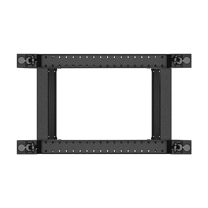 Lanberg Open Rack 19" 32U 600X1000 Black (тъмнейл - 5)