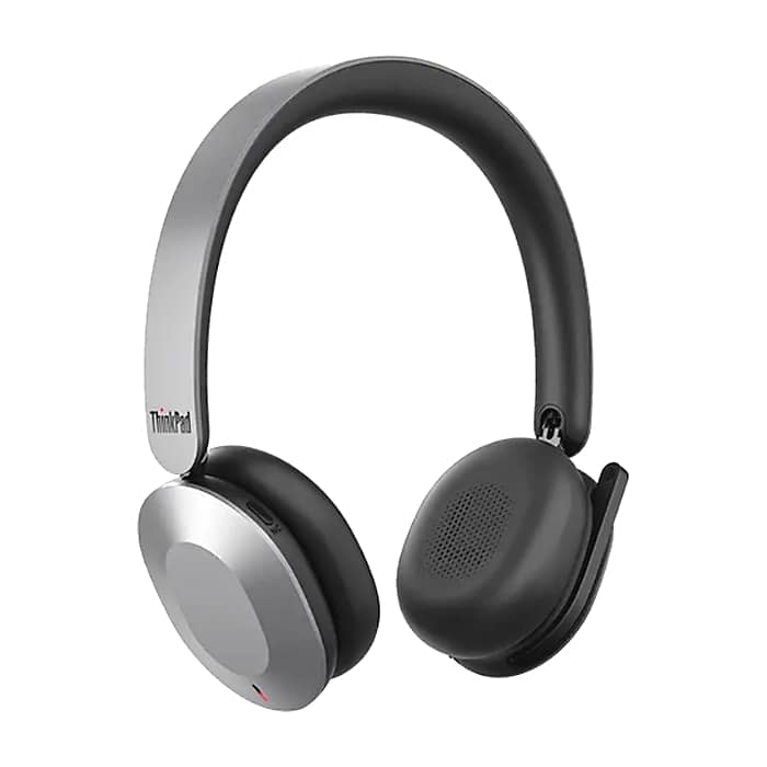Lenovo Premium Bundle ThinkPad Dual-Mode Wireless ANC Foldable Headset 8550 (Aura Edition, Teams, USB-A) + Lenovo ThinkPad 16" Click-Go Backpack (Aura Edition) (тъмнейл - 2)