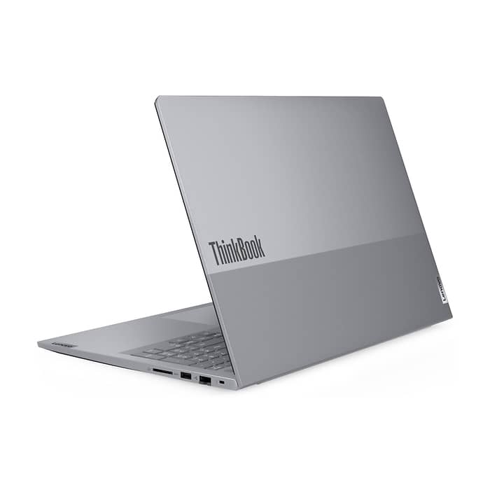 Lenovo ThinkBook 16 G9 Intel Core 7 240H (up to 5.2GHz, 24MB), 16GB DDR5-5600, 512GB SSD, 16" WUXGA (1920x1200) IPS AG, Intel Graphics, 5MP Cam, Backlit KB, WLAN, BT, FPR, DOS, 3 cell, 3Y Onsite (тъмнейл - 5)