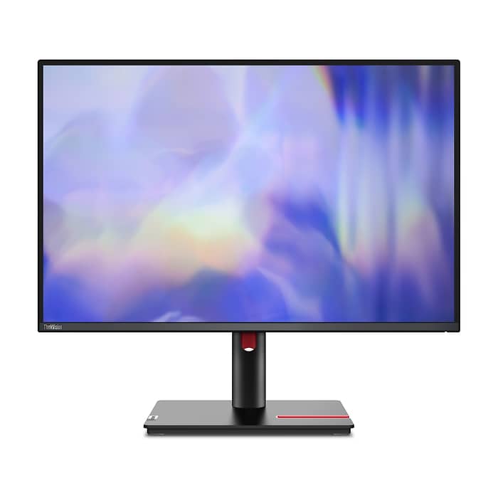 Lenovo ThinkVision T24d-30 Monitor Lenovo ThinkVision T24d-30 24" IPS, WLED, 1920x1200, 16:10, 300 cd/m2, 1500:1, 100Hz, Tilt, Swivel, Pivot, Height Adjust Stand, USB -A,B, HDMI, DP, VGA