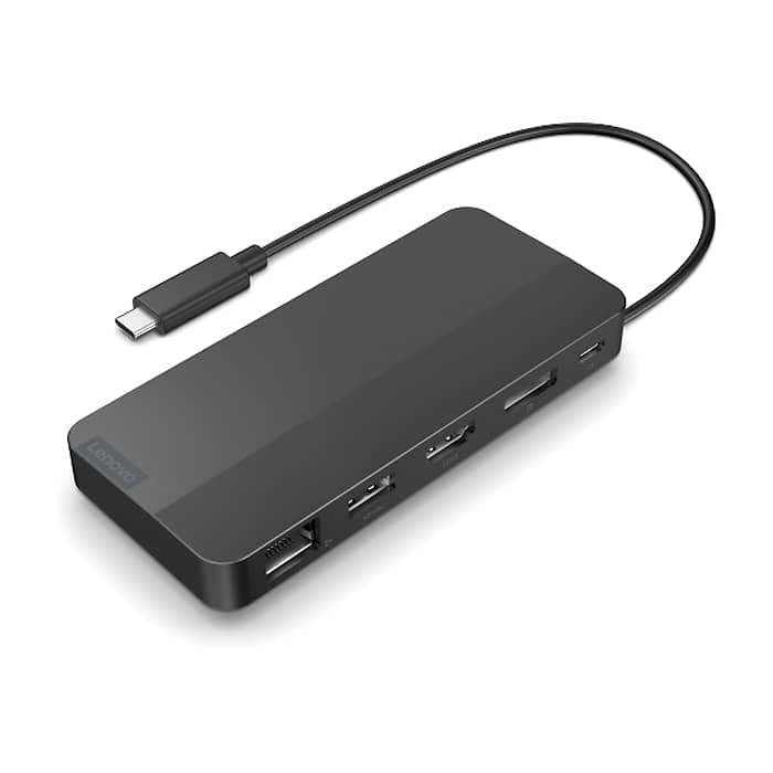 Lenovo USB-C Dual Display Travel Dock (тъмнейл - 2)