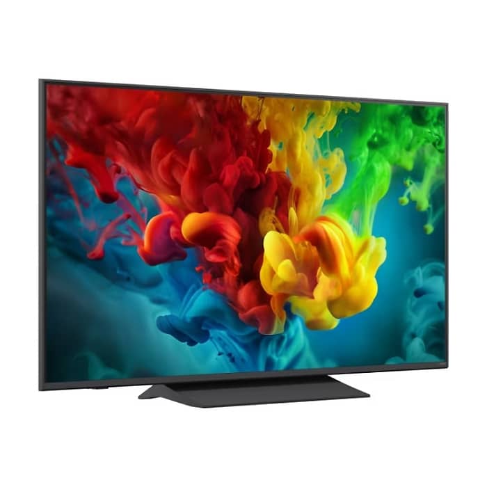 LG 75QNED83B3A, 75" 4K QNED MiniLED Smart TV, 3840x2160, 120Hz Native (VRR 144Hz), DVB-T2/C/S2, Alpha7 AI Processor, HDR10 / HLG, webOS 26 ThinQ, VRR/ALLM/HGiG, 4K Super Upscaling, WiFi 5, Bluetooth 5.3, AirPlay 2, LAN, CI, HDMI, AI Sound Pro, Google (тъмнейл - 2)