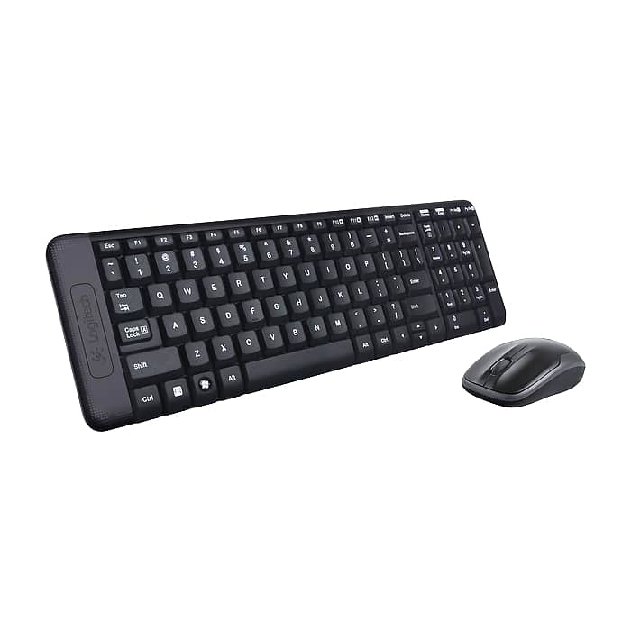 Logitech Wireless Combo MK220 (тъмнейл - 2)