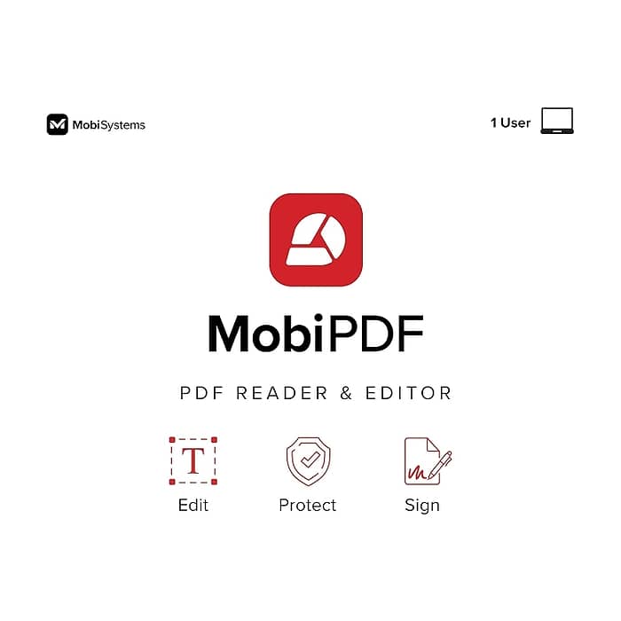 MobiPDF Classic for Teams, 1 device, 3 years