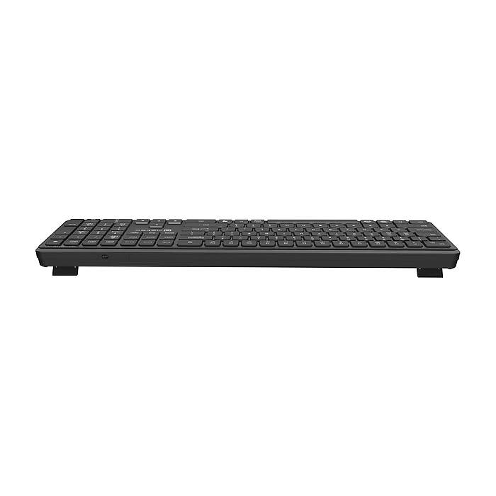 Natec Wireless Keyboard Tang US, BT+2.4GHz, Silent, Slim, Black (тъмнейл - 5)