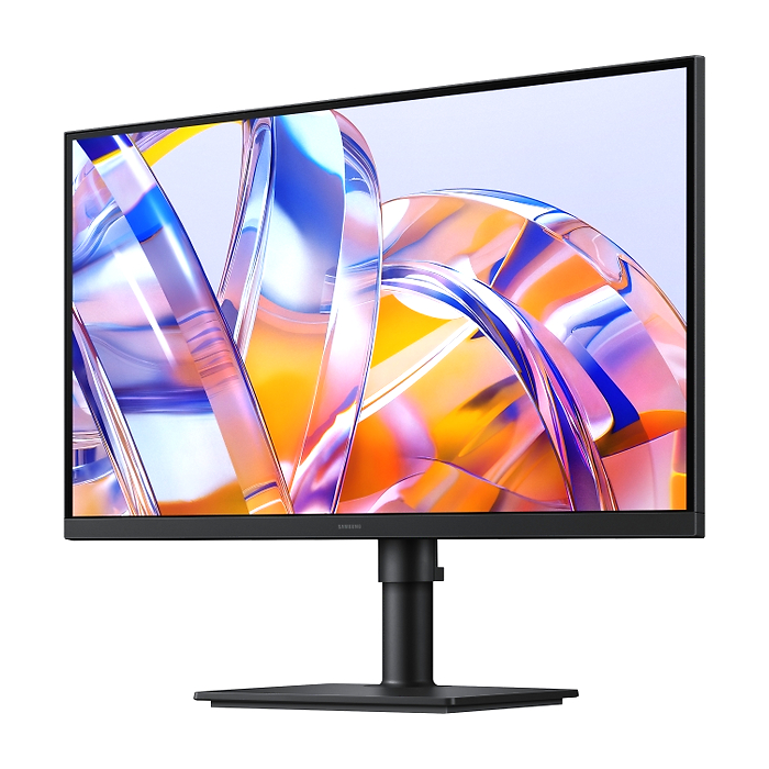 Samsung 27" 27H800 IPS LED 3840x2160 60Hz 5ms USB-C Black (тъмнейл - 2)