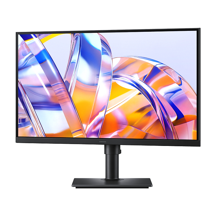 Samsung 27" 27H800 IPS LED 3840x2160 60Hz 5ms USB-C Black (тъмнейл - 3)