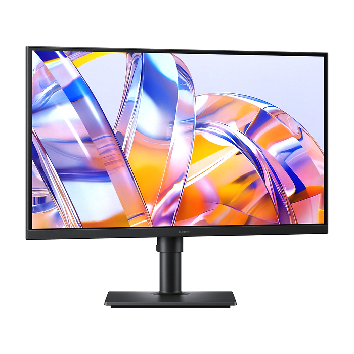 Samsung 27" 27H800 IPS LED 3840x2160 60Hz 5ms USB-C Black (тъмнейл - 4)