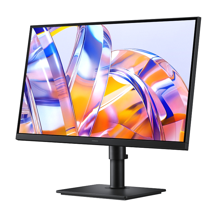 Samsung 27" 27H800 IPS LED 3840x2160 60Hz 5ms USB-C Black (тъмнейл - 5)