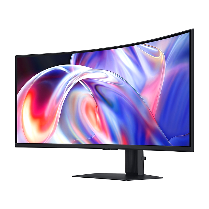 Samsung 40" 40H850 VA LED CURVED WUHD 5120 x 2160 144Hz 4ms USB-C LAN Thunderbolt 5.0 Speaker Black (тъмнейл - 2)