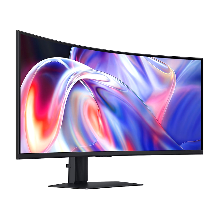 Samsung 40" 40H850 VA LED CURVED WUHD 5120 x 2160 144Hz 4ms USB-C LAN Thunderbolt 5.0 Speaker Black (тъмнейл - 3)