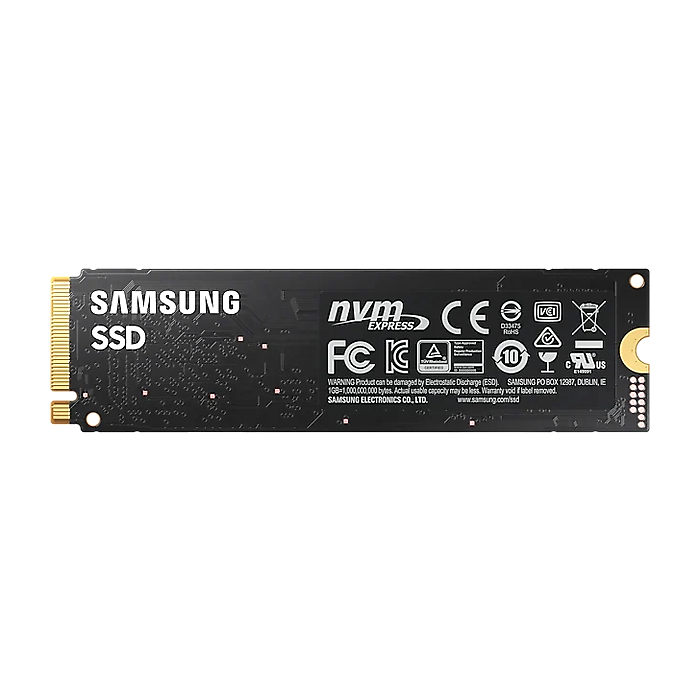 Samsung SSD 980 500GB PCIe 3.0 NVMe 1.4 M.2 V-NAND 3-bit MLC, Pablo Controller, 256-bit Encryption, Read 3100 MB/s Write 2600 MB/s (тъмнейл - 2)