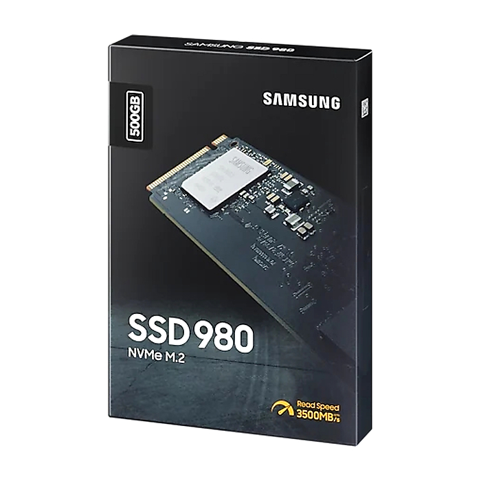 Samsung SSD 980 500GB PCIe 3.0 NVMe 1.4 M.2 V-NAND 3-bit MLC, Pablo Controller, 256-bit Encryption, Read 3100 MB/s Write 2600 MB/s (тъмнейл - 5)
