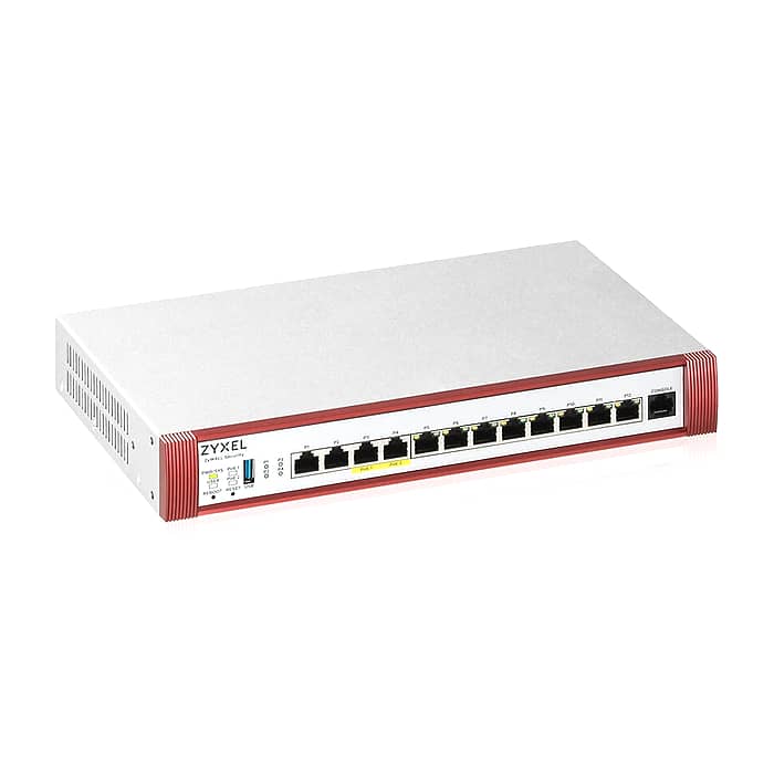 ZyXEL USG FLEX 500 H, User-definable ports with 2*2.5G, 2*2.5G (PoE+) & 8*1G, 1*USB with 1 YR Entry Defense Pack (тъмнейл - 4)