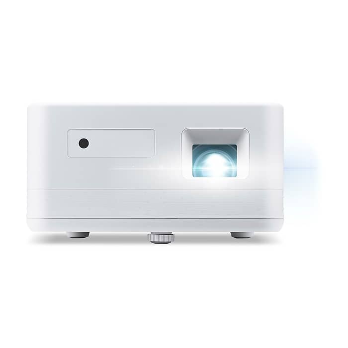Acer Projector PD1500, DLP Portable, FHD (1920x1080), 1500 ANSI Lumens, 5000:1, 1.1x, LED Light Source, 360° Projection, HDMI 1.4, DC Out (5V/2.0A), USB (Type A), Audio in/out, Speaker 5W, Bag, 2.3 kg, 3Y, White (тъмнейл - 3)