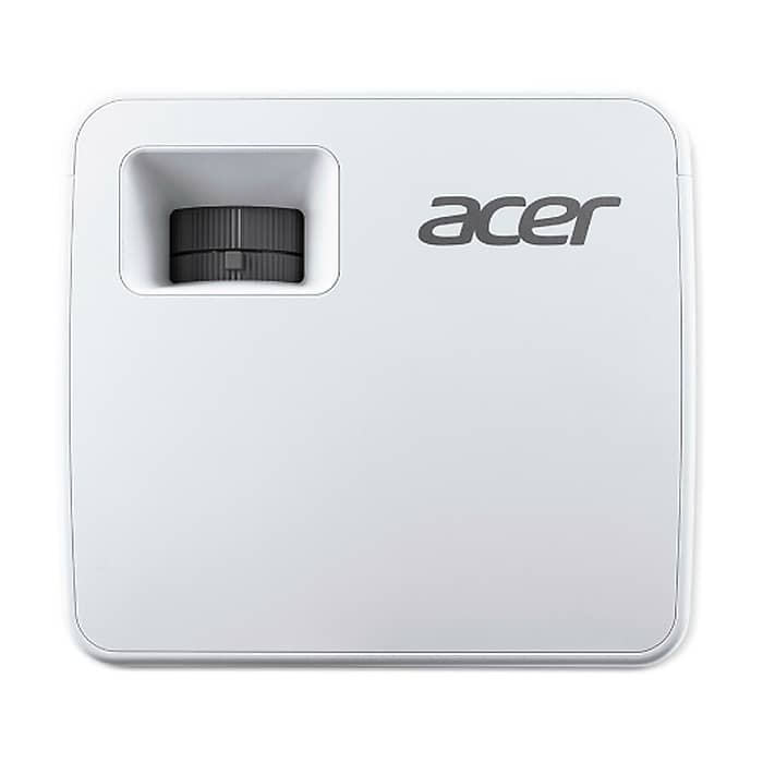 Acer Projector PD1500, DLP Portable, FHD (1920x1080), 1500 ANSI Lumens, 5000:1, 1.1x, LED Light Source, 360° Projection, HDMI 1.4, DC Out (5V/2.0A), USB (Type A), Audio in/out, Speaker 5W, Bag, 2.3 kg, 3Y, White