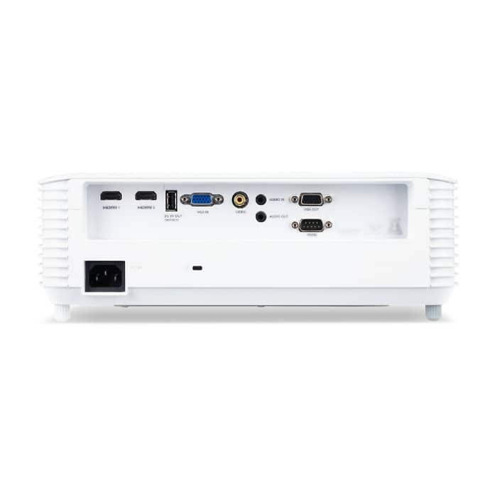 Acer Projector S1387, DLP, Short Throw, WXGA (1280x800), 4000 ANSI Lumens, 20 000:1, 1x, 3D Ready, HDMI 2x1.4, DC Out (5V/1A, USB-A), RS232, Speaker 16W, Bluelight Shield, 3.1 kg, 3Y, White (тъмнейл - 3)
