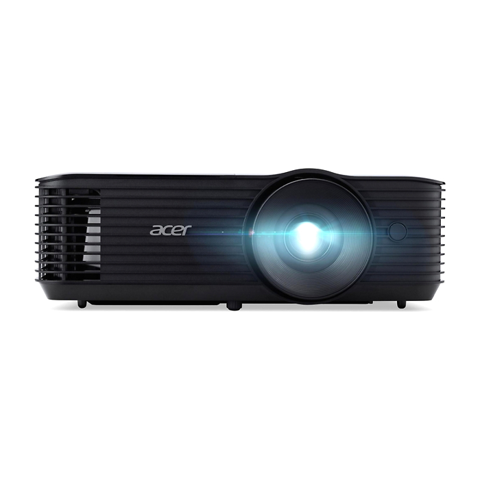 Acer Projector X129H, DLP, XGA (1024x768), 4800 ANSI Lumens, 20 000:1, 1.1x, 3D ready, HDMI 1.4, VGA, DC Out (5V/2A, USB-A), RCA, Audio in, Speaker 3W, Bluelight Shield, LumiSense, 2.8kg, 2Y, Black