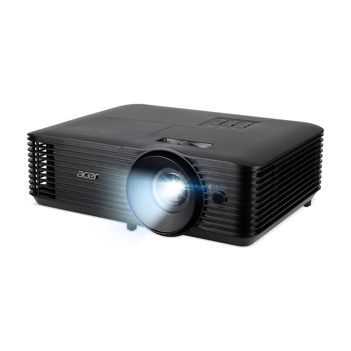 Acer Projector X1328, DLP, WXGA (1280 x800), 5000 ANSI Lumens, 20 000:1, 1.1x, 3D ready, HDMI 1.4x2, VGA in/out, DC Out (5V/1.5A, USB-A), RCA, RS232, Audio in/out, Auto keystone, Speaker 3W, 2.7kg, 2Y, Black