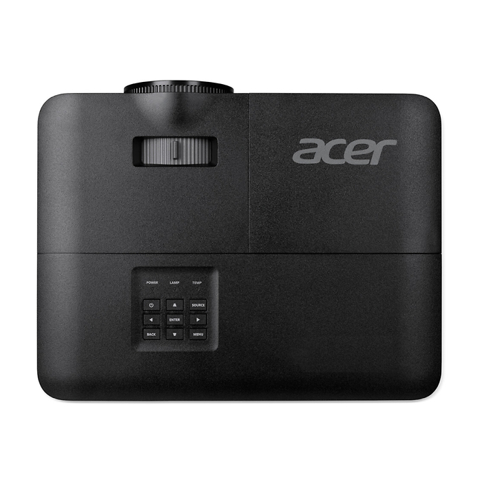 Acer Projector X1328, DLP, WXGA (1280 x800), 5000 ANSI Lumens, 20 000:1, 1.1x, 3D ready, HDMI 1.4x2, VGA in/out, DC Out (5V/1.5A, USB-A), RCA, RS232, Audio in/out, Auto keystone, Speaker 3W, 2.7kg, 2Y, Black (тъмнейл - 3)