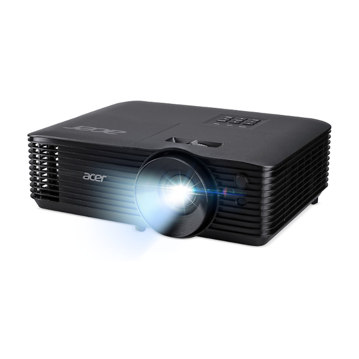 Acer Projector X1328AF, DLP, WXGA (1280x800), 5000 ANSI Lumens, 20 000:1, 1.1x, 3D ready, VGA, HDMI 1.4x2, USB (Type A), RCA, RS232, Audio in/out, Auto Keystone, Auto Focus, Speaker 3W, 2.8kg, 2Y, Black