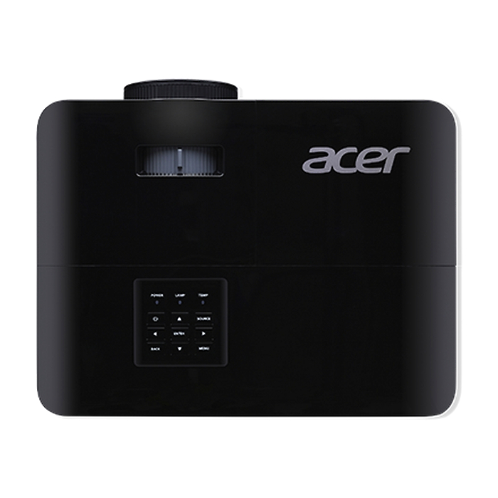 Acer Projector X1328Wi, DLP, WXGA (1280x800), 5000 ANSI Lumens, 20 000:1, 1.1x, 3D ready, 24/7 operation,Wifi, HDMI 1.4, VGA, DC Out (5V/1.5A,USB-A), RCA, RS232, Audio in/out, Speaker 3W, Auto keystone, Wireless dongle included, 2.7kg, 2Y, Black (тъмнейл - 4)