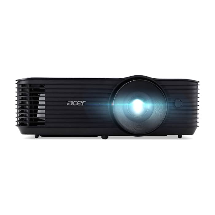 Acer Projector X139, DLP, WXGA (1280x800), 5000 ANSI Lumens, 20 000:1, 1.1x, 3D ready, HDMI 1.4x2, VGA in/out, USB (Type A), RCA, RS232, Audio in/out, Auto Keystone, Speaker 1x3W, 2.8kg, 2Y, Black