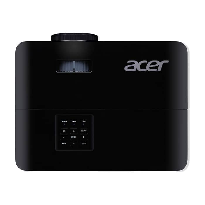 Acer Projector X139, DLP, WXGA (1280x800), 5000 ANSI Lumens, 20 000:1, 1.1x, 3D ready, HDMI 1.4x2, VGA in/out, USB (Type A), RCA, RS232, Audio in/out, Auto Keystone, Speaker 1x3W, 2.8kg, 2Y, Black (тъмнейл - 4)