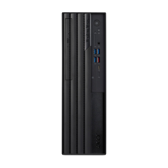 Acer Veriton, VX4720GT Core i5- 14400 (up to 4.7GHz, 20MB), 1*16GB DDR5, 512GB SSD M.2, DVD+RW, Intel UHD Graphics, TPM 2.0, GLAN, 300W 80PLUS Bronze, KBD& Mouse USB, No OS, 3Y warranty + Acer Vero V247YGbmipx, 23.8''