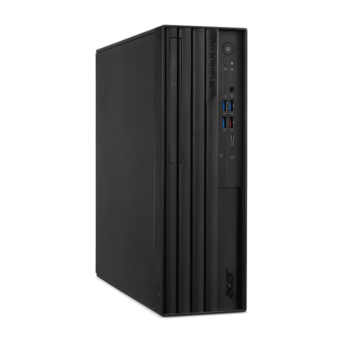 Acer Veriton, VX4720GT Core i5- 14400 (up to 4.7GHz, 20MB), 1*16GB DDR5, 512GB SSD M.2, DVD+RW, Intel UHD Graphics, TPM 2.0, GLAN, 300W 80PLUS Bronze, KBD& Mouse USB, No OS, 3Y warranty + Acer Vero V247YGbmipx, 23.8'' (тъмнейл - 2)