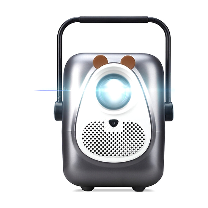 AOPEN Projector QF23s (powered by Acer), portable, LCD, LED, FHD (1920x1080), 6500 LED Lumens (250 ANSI), 1000:1, 1x, HDMI 1.4, USB (Type A) x1 share output port, Speakers 2x3W, (V 5.4, BT In/Out), Auto Focus, 1.23 kg, 2Y, Grey