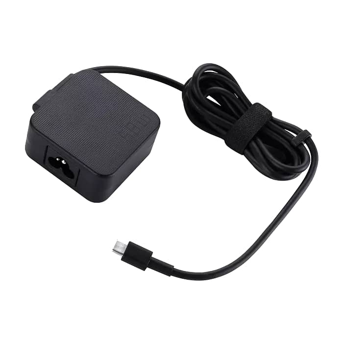 Asus Adapter AC68-01(AD10820)/EU//TYPE C/3PIN/6PCS /EU//,Black (тъмнейл - 2)