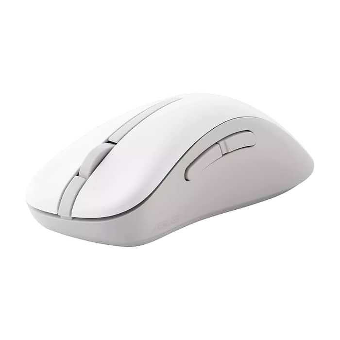 Asus MD102 MOUSE/WH//BT+2.4GHZ, White (тъмнейл - 2)