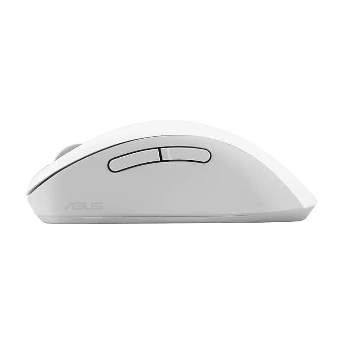 Asus MD102 MOUSE/WH//BT+2.4GHZ, White (тъмнейл - 4)