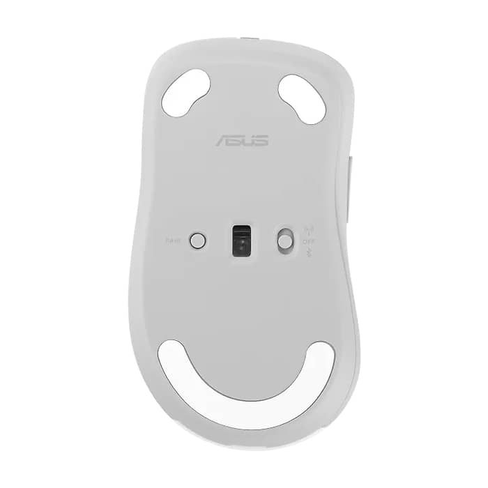 Asus MD102 MOUSE/WH//BT+2.4GHZ, White (тъмнейл - 5)