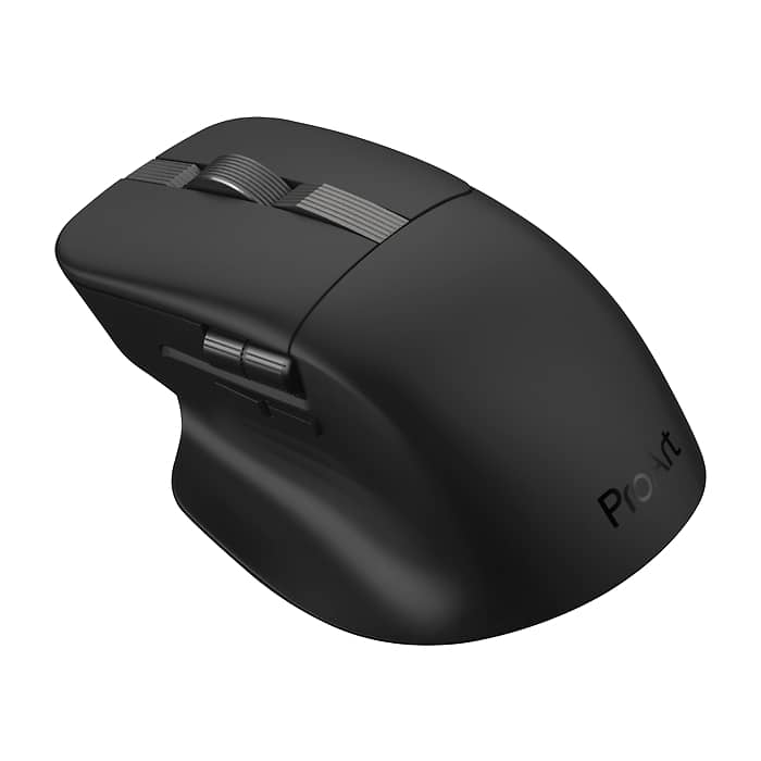 Asus MD301 MOUSE/BK//3BT+2.4GHZ+USB, Black (тъмнейл - 5)
