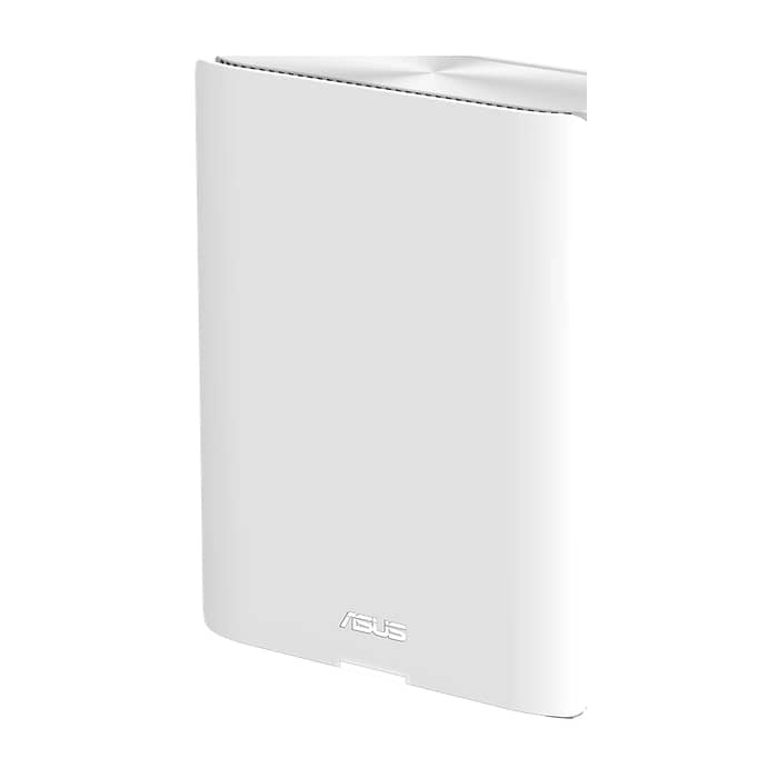 Asus Mesh WiFi system, ZenWiFi BQ16 1PK, BE25000, Quad-Band, up to 380m2, Quad-Core 2.6GHz CPU, 256MB/2GB Flash/RAM, 10G dual-port, Smart Home Master SSIDs, AiProtection Pro, Adaptive QoS, VPN server/client, IPTV, OFDMA, Beamforming, AiMesh, 4G&5G, Wh (тъмнейл - 2)