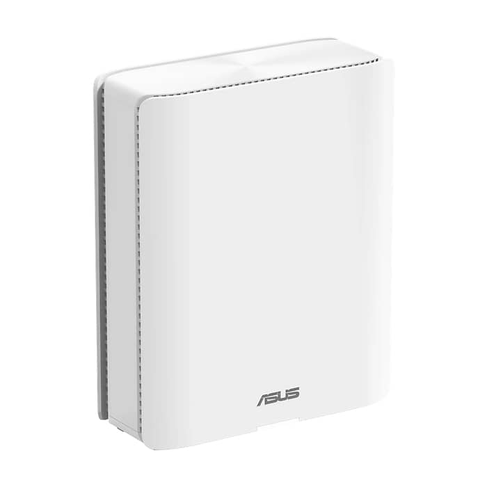 Asus Mesh WiFi system, ZenWiFi BQ16 1PK, BE25000, Quad-Band, up to 380m2, Quad-Core 2.6GHz CPU, 256MB/2GB Flash/RAM, 10G dual-port, Smart Home Master SSIDs, AiProtection Pro, Adaptive QoS, VPN server/client, IPTV, OFDMA, Beamforming, AiMesh, 4G&5G, Wh (тъмнейл - 3)