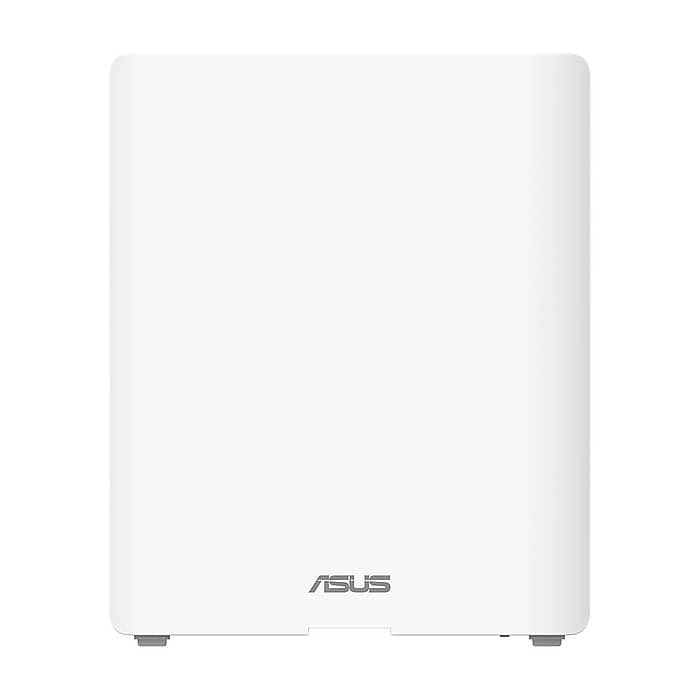 Asus Mesh WiFi system, ZenWiFi BQ16 1PK, BE25000, Quad-Band, up to 380m2, Quad-Core 2.6GHz CPU, 256MB/2GB Flash/RAM, 10G dual-port, Smart Home Master SSIDs, AiProtection Pro, Adaptive QoS, VPN server/client, IPTV, OFDMA, Beamforming, AiMesh, 4G&5G, Wh