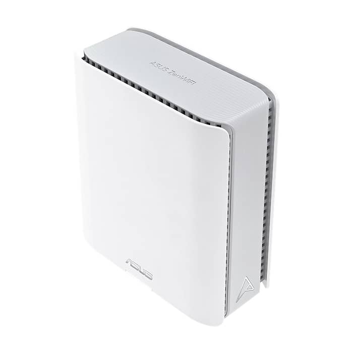 Asus Mesh WiFi system, ZenWiFi BT8 1PK, BE14000, Tri-Band, coverage up to 280m2, Tri-Core 1.8GHz CPU, 128MB/1GB Flash/RAM, 2.5G dual-port, Smart Home Master SSIDs, AiProtection Pro, Adaptive QoS, VPN server/client, IPTV, OFDMA, AiMesh,White (тъмнейл - 4)